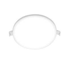 Светильник встраиваемый светодиодный белый 15 Вт 4500К IP40 Apeyron (06-20) - фото 4