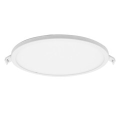 Светильник встраиваемый светодиодный белый 18 Вт 2700К IP40 Apeyron (06-21) - фото 5