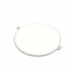 Светильник встраиваемый светодиодный белый 18 Вт 2700К IP40 Apeyron (06-21) - фото 4