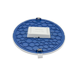 Светильник встраиваемый светодиодный белый 24 Вт 2700К IP40 Apeyron (06-23) - фото 4