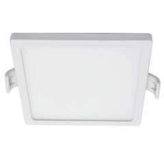 Светильник встраиваемый светодиодный белый 8 Вт 2700К IP40 Apeyron (06-25) - фото 6