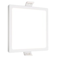 Светильник встраиваемый светодиодный белый 8 Вт 2700К IP40 Apeyron (06-25) - фото 3