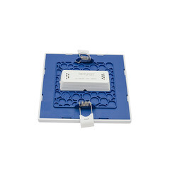 Светильник встраиваемый светодиодный белый 8 Вт 2700К IP40 Apeyron (06-25) - фото 4