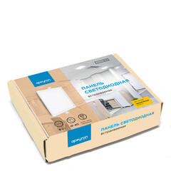 Светильник встраиваемый светодиодный белый 8 Вт 2700К IP40 Apeyron (06-25) - фото 2