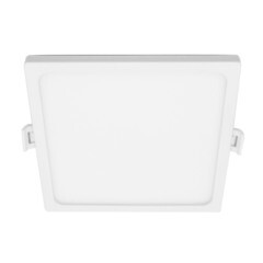 Светильник встраиваемый светодиодный белый 12 Вт 2700К IP40 Apeyron (06-27) - фото 5