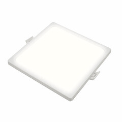 Светильник встраиваемый светодиодный белый 12 Вт 2700К IP40 Apeyron (06-27) - фото 4