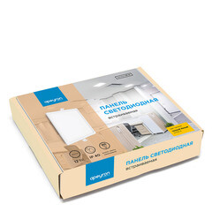 Светильник встраиваемый светодиодный белый 12 Вт 2700К IP40 Apeyron (06-27) - фото 2