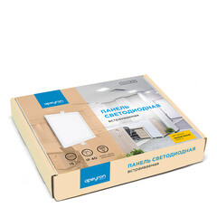 Светильник встраиваемый светодиодный белый 15 Вт 2700К IP40 Apeyron (06-29) - фото 2