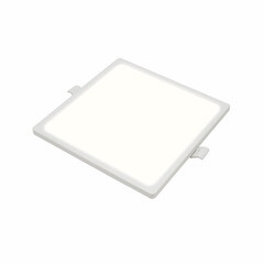 Светильник встраиваемый светодиодный белый 20 Вт 2700К IP40 Apeyron (06-31) - фото 4