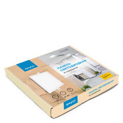 Светильник встраиваемый светодиодный белый 24 Вт 2700К IP40 Apeyron (06-33) - фото 4