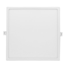 Светильник встраиваемый светодиодный белый 24 Вт 2700К IP40 Apeyron (06-33) - фото 1