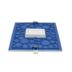 Светильник встраиваемый светодиодный белый 24 Вт 4500К IP40 Apeyron (06-34) - фото 4