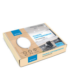 Светильник встраиваемый светодиодный белый 15 Вт 6500К IP40 Apeyron (06-54) - фото 2