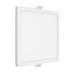 Светильник встраиваемый светодиодный белый 12 Вт 6500К IP40 Apeyron (06-58) - фото 2