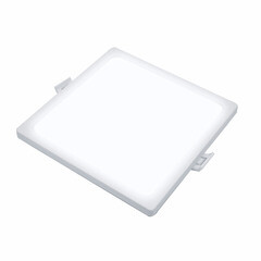 Светильник встраиваемый светодиодный белый 12 Вт 6500К IP40 Apeyron (06-58) - фото 6