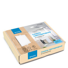 Светильник встраиваемый светодиодный белый 12 Вт 6500К IP40 Apeyron (06-58) - фото 4