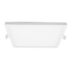 Светильник встраиваемый светодиодный белый 15 Вт 6500К IP40 Apeyron (06-59) - фото 4