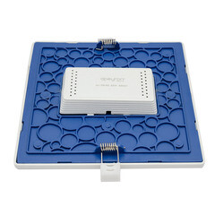 Светильник встраиваемый светодиодный белый 20 Вт 6500К IP40 Apeyron (06-60) - фото 2