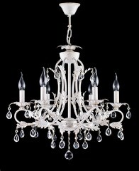 Люстра подвесная Freya Dezi E14 360 Вт 24 кв.м (FR3040-PL-06-WG) - фото 2