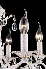 Люстра подвесная Freya Dezi E14 360 Вт 24 кв.м (FR3040-PL-06-WG) - фото 4