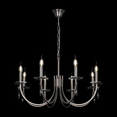 Люстра подвесная Freya Forte E14 320 Вт 21,33 кв.м (FR1006PL-08N) - фото 3