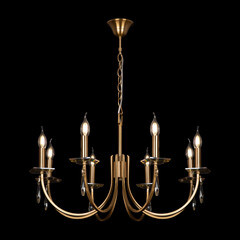 Люстра подвесная Freya Forte E14 320 Вт 21,33 кв.м (FR1006PL-08G) - фото 2