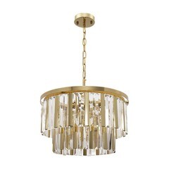 Изображение товара Люстра подвесная Freya Viviane E14 480 Вт 32 кв.м (FR11001PL-08G)