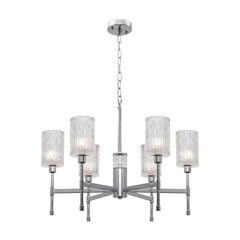 Люстра подвесная Freya Elsa E14 360 Вт 24 кв.м (FR5133PL-06CH) - фото 2