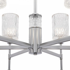 Люстра подвесная Freya Elsa E14 360 Вт 24 кв.м (FR5133PL-06CH) - фото 5