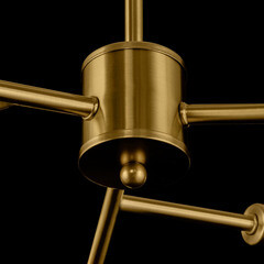 Люстра потолочная Freya Grace G9 360 Вт 24 кв.м (FR5114PL-09BZ) - фото 3