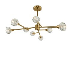 Люстра потолочная Freya Grace G9 360 Вт 24 кв.м (FR5114PL-09BZ) - фото 1