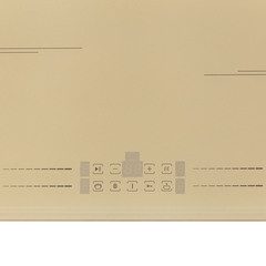 Варочная панель индукционная Krona Farbe 60 4 конфорки слоновая кость - фото 4