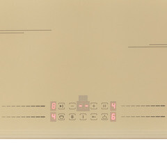 Варочная панель индукционная Krona Farbe 60 4 конфорки слоновая кость - фото 2