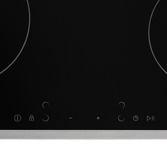 Варочная панель индукционная Krona Grund 60 4 конфорки черная - фото 2