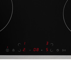 Варочная панель индукционная Krona Grund 60 4 конфорки черная - фото 4