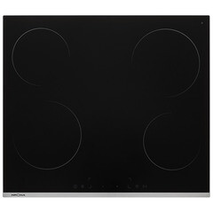 Варочная панель индукционная Krona Grund 60 4 конфорки черная - фото 1