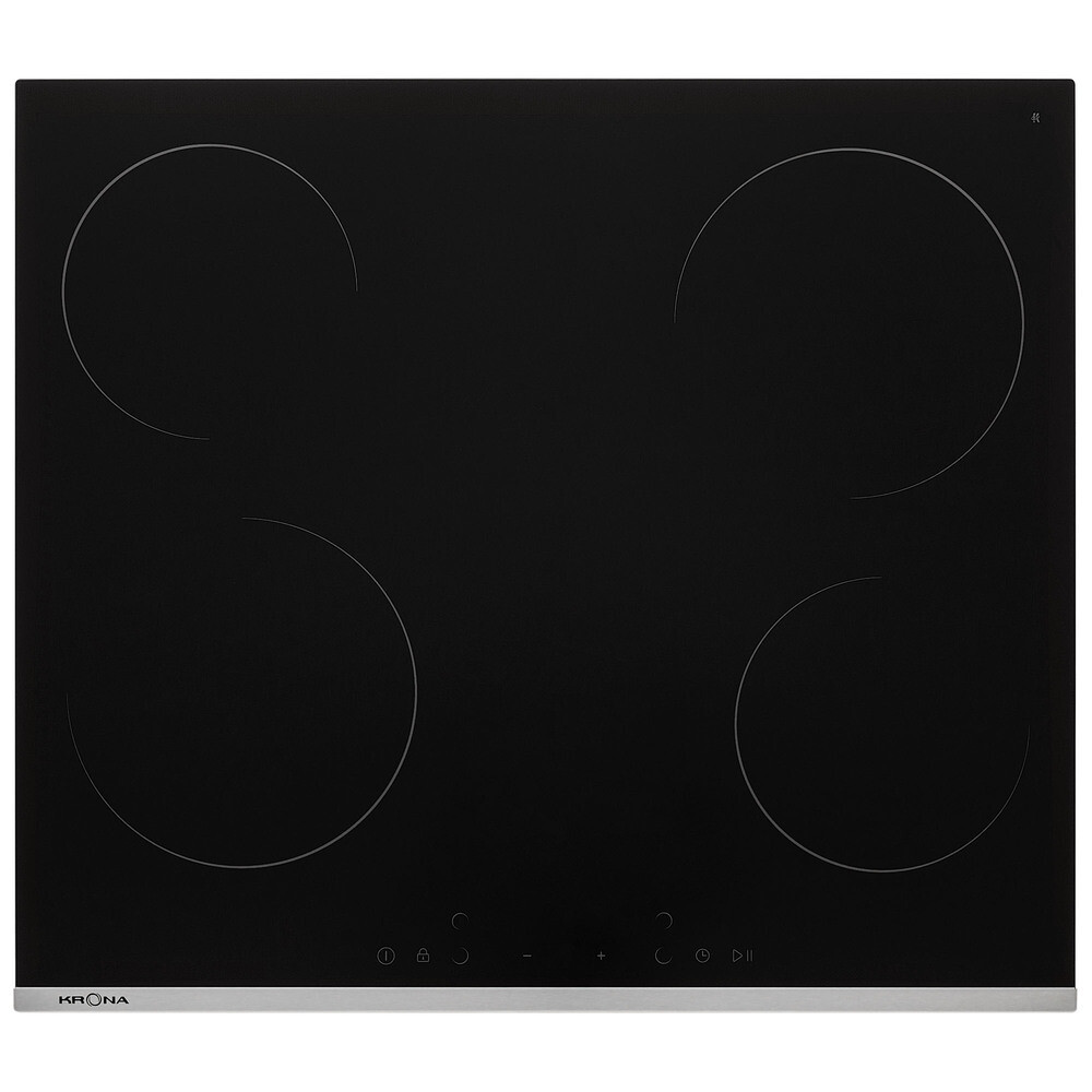 Изображение товара Варочная панель индукционная Krona Grund 60 4 конфорки черная Изображение товара Варочная панель индукционная Krona Grund 60 4 конфорки черная