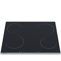 Варочная панель индукционная Krona Teller 60 4 конфорки черная - фото 2