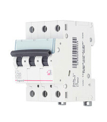 Автоматический выключатель модульный Legrand TX3 3P 63А тип C 6 кА 400 В (404062) - фото 2