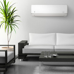 Сплит-система настенная Funai Kadzoku RAC-KD25HP.D01 854 Вт 25 м2 комплект - фото 2