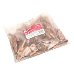 Наконечник медный EKF PROxima ТМ 25-8-8 d8 мм 25 кв.мм (100 шт.) - фото 3