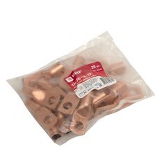 Наконечник медный EKF PROxima ТМ 70-12-13 d12 мм 70 кв.мм (25 шт.) - фото 3