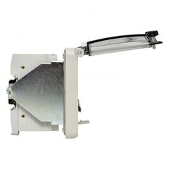 Окно герметичное EKF PROxima для электрощита 95х232х28 мм IP67 на 12 модулей пластиковое серое (ak-g-12) - фото 5