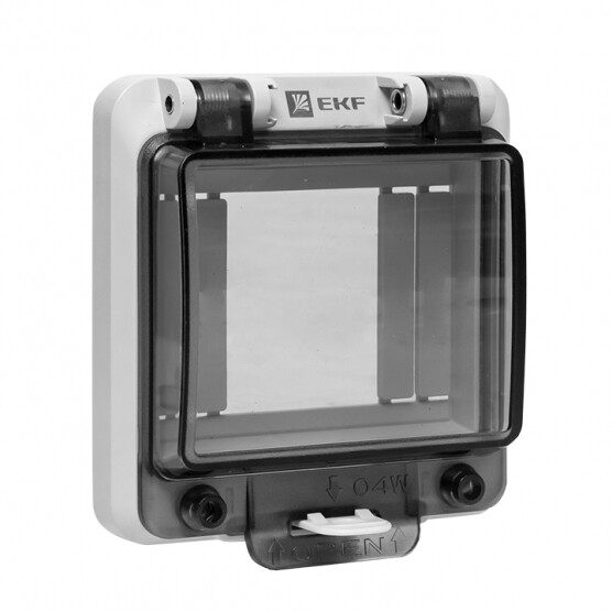 Изображение товара Окно герметичное EKF PROxima для электрощита 95х93х28 мм IP67 на 4 модуля пластиковое серое (ak-g-4) Изображение товара Окно герметичное EKF PROxima для электрощита 95х93х28 мм IP67 на 4 модуля пластиковое серое (ak-g-4)