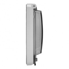 Окно герметичное EKF PROxima для электрощита 124х107х33 мм IP67 пластиковое серое (ak-i-1) - фото 5