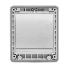 Окно герметичное EKF PROxima для электрощита 124х107х33 мм IP67 пластиковое серое (ak-i-1) - фото 6