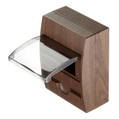 Щит распределительный навесной EKF PROxima ЩРН-П-6 пластиковый IP41 200х148х95 мм 6 модулей темное дерево - фото 4