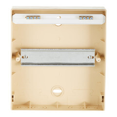 Щит распределительный навесной EKF PROxima ЩРН-П-8 пластиковый IP41 200х184х95 мм 8 модулей светлое дерево - фото 3