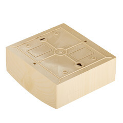 Щит распределительный навесной EKF PROxima ЩРН-П-8 пластиковый IP41 200х184х95 мм 8 модулей светлое дерево - фото 2