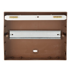 Щит распределительный навесной EKF PROxima ЩРН-П-10 пластиковый IP41 200х222х95 мм 10 модулей светлое дерево - фото 2